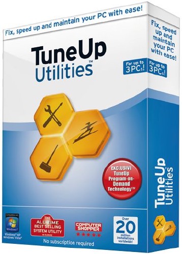 TuneUp Utilities 2011 v 10.0.4320.9 Rus Тихая установка